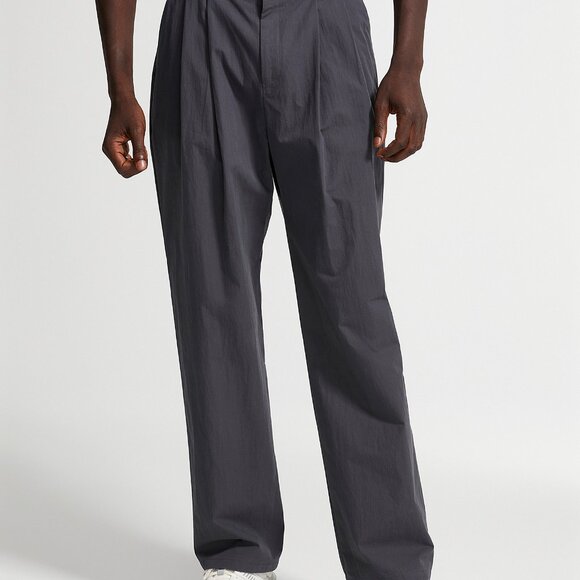 Simons Straight Fit Poplin Easy Pants Made in Korea - Picture 5 of 6